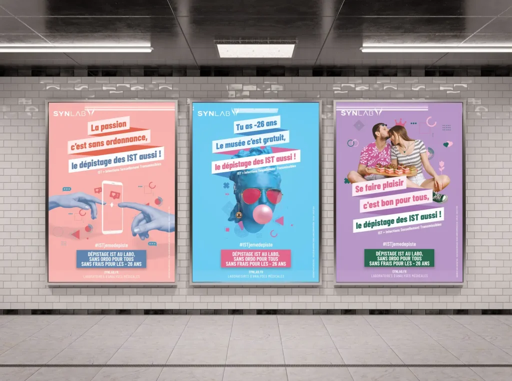 Agence Karma, Communication santé, Karma Santé, SYNLAB