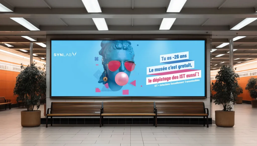 Agence Karma, Communication santé, Karma Santé, SYNLAB