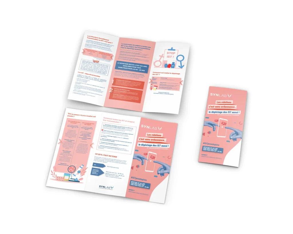 Agence Karma, Communication santé, Karma Santé, SYNLAB