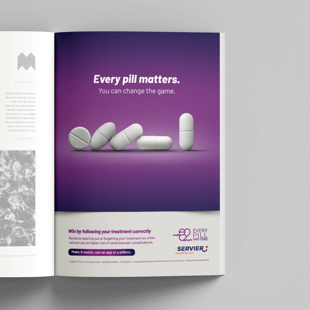 Agence Karma, Communication santé, Karma Santé, Servier