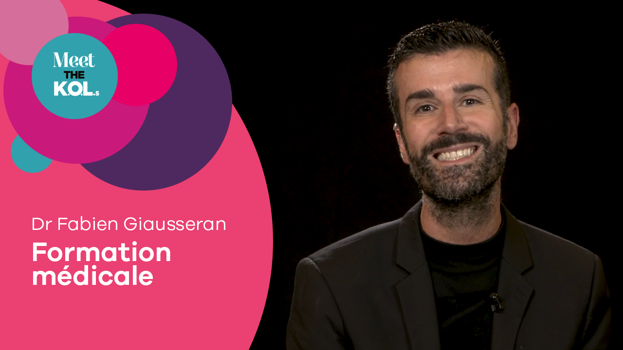 <b>Formation médicale</b><br>Dr Giausseran