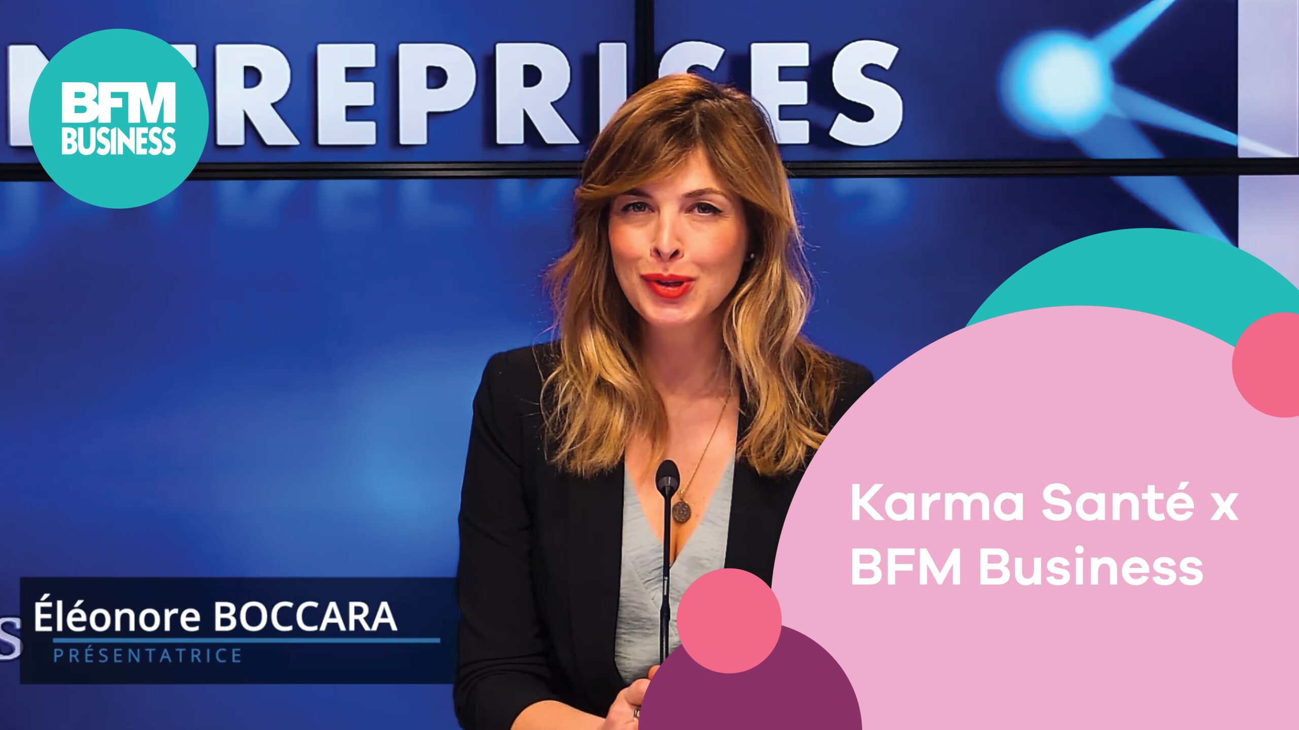 <b>BFM Business</b><br>Karine Mazuir & Ambre Marage