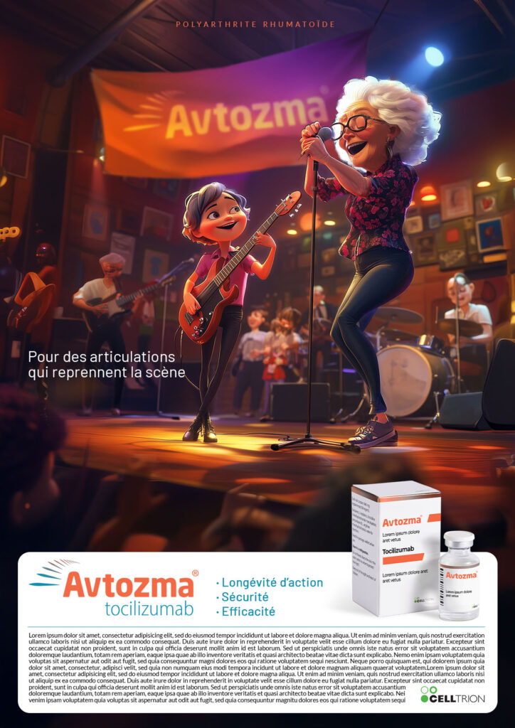 Agence Karma, Celltrion, Communication santé, Karma Santé