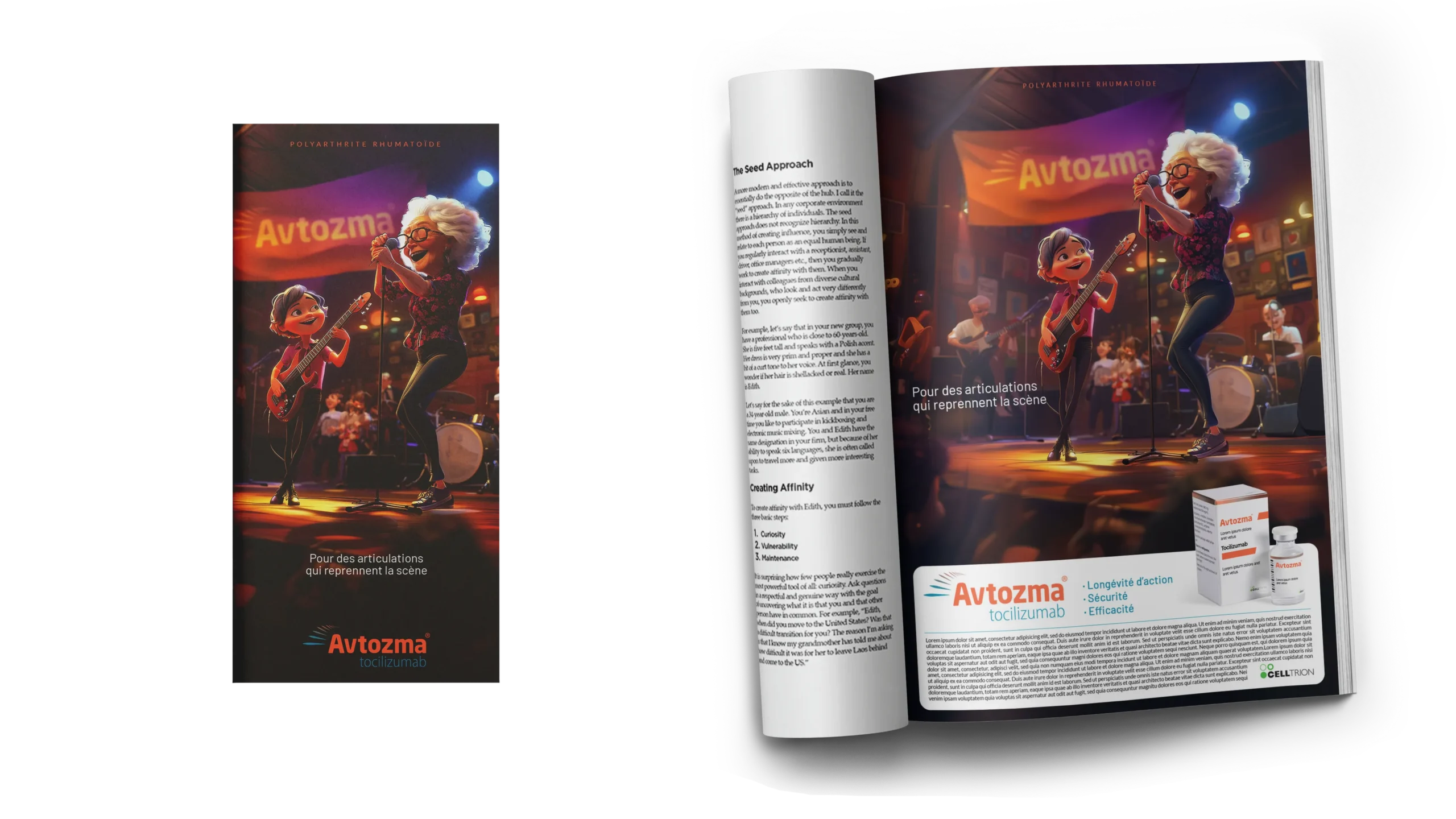 Agence Karma, Celltrion, Communication santé, Karma Santé