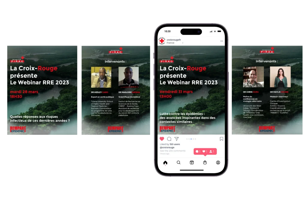 Agence Karma, Communication santé, Croix-Rouge, Karma Santé