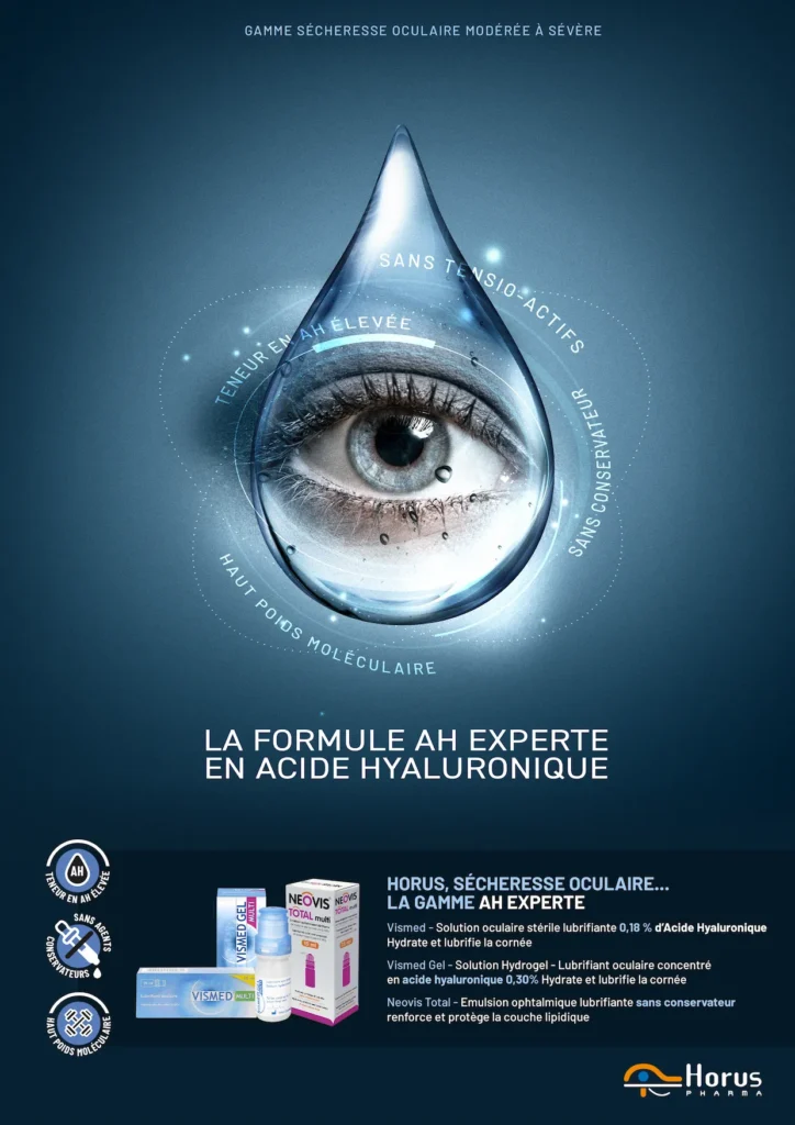 Agence Karma, Communication santé, Horus Pharma, Karma Santé, VISMED