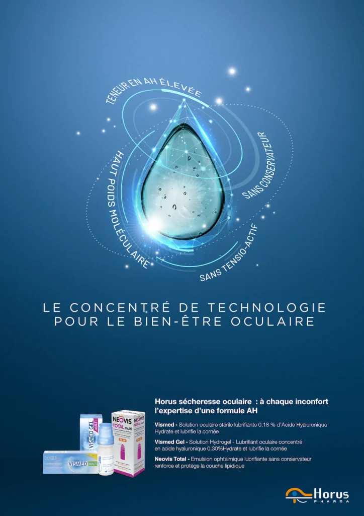 Agence Karma, Communication santé, Horus Pharma, Karma Santé, VISMED