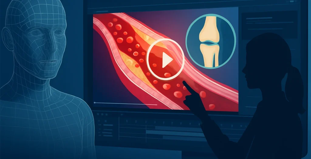 Comment l&rsquo;animation 3D et le motion design révolutionnent la communication des produits médicaux