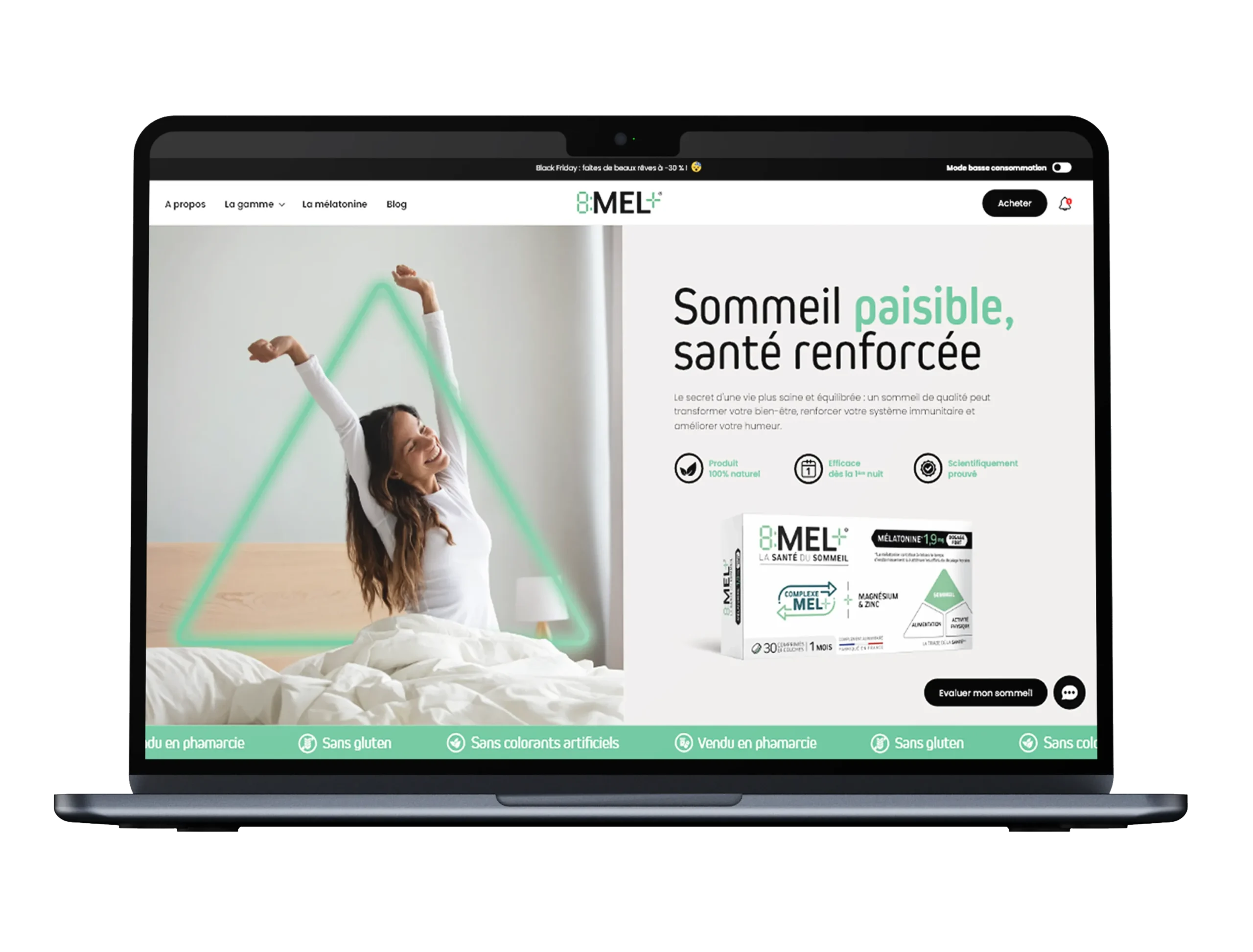 Karma Santé et 8MEL+