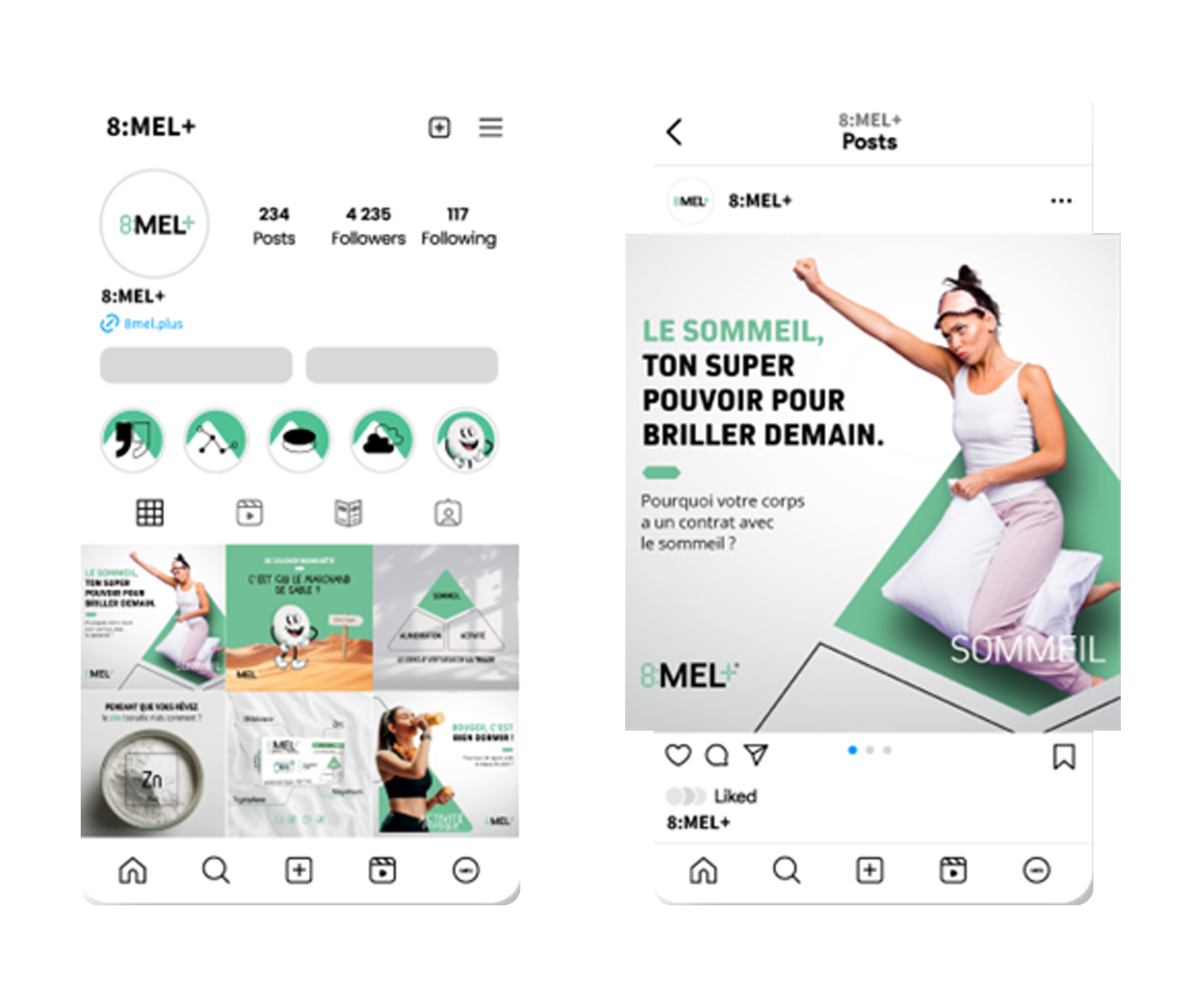 Karma Santé et 8MEL+