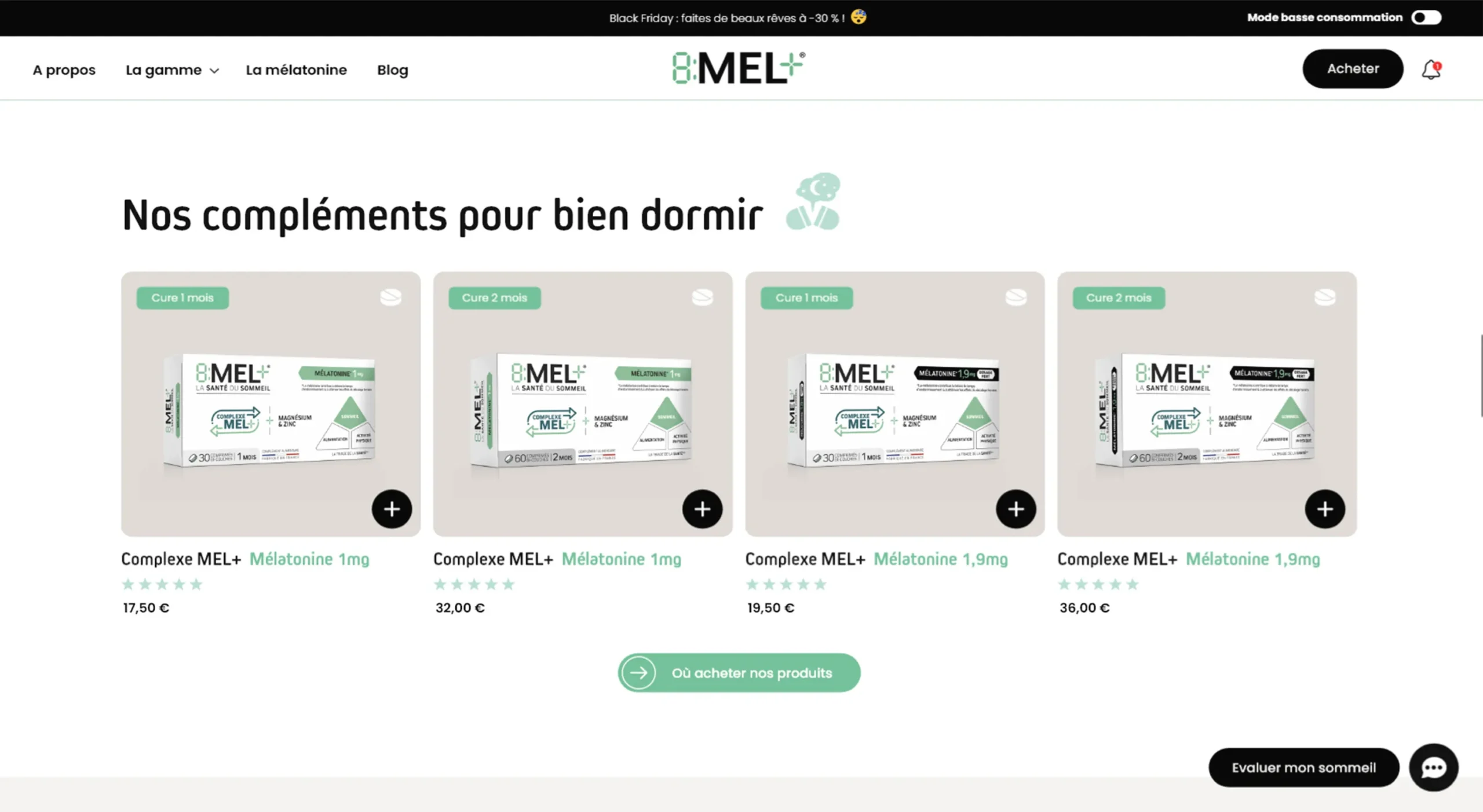 Karma Santé et 8MEL+