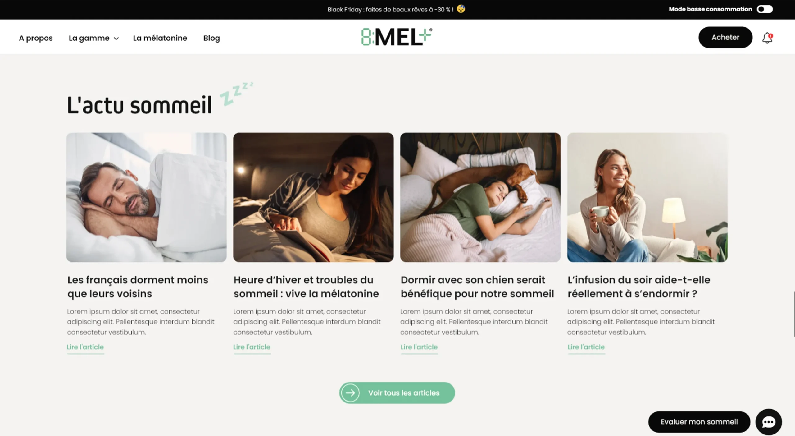 Karma Santé et 8MEL+