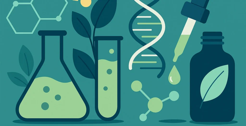 Biotechnologie : la science verte transforme les cosmétiques en 2025