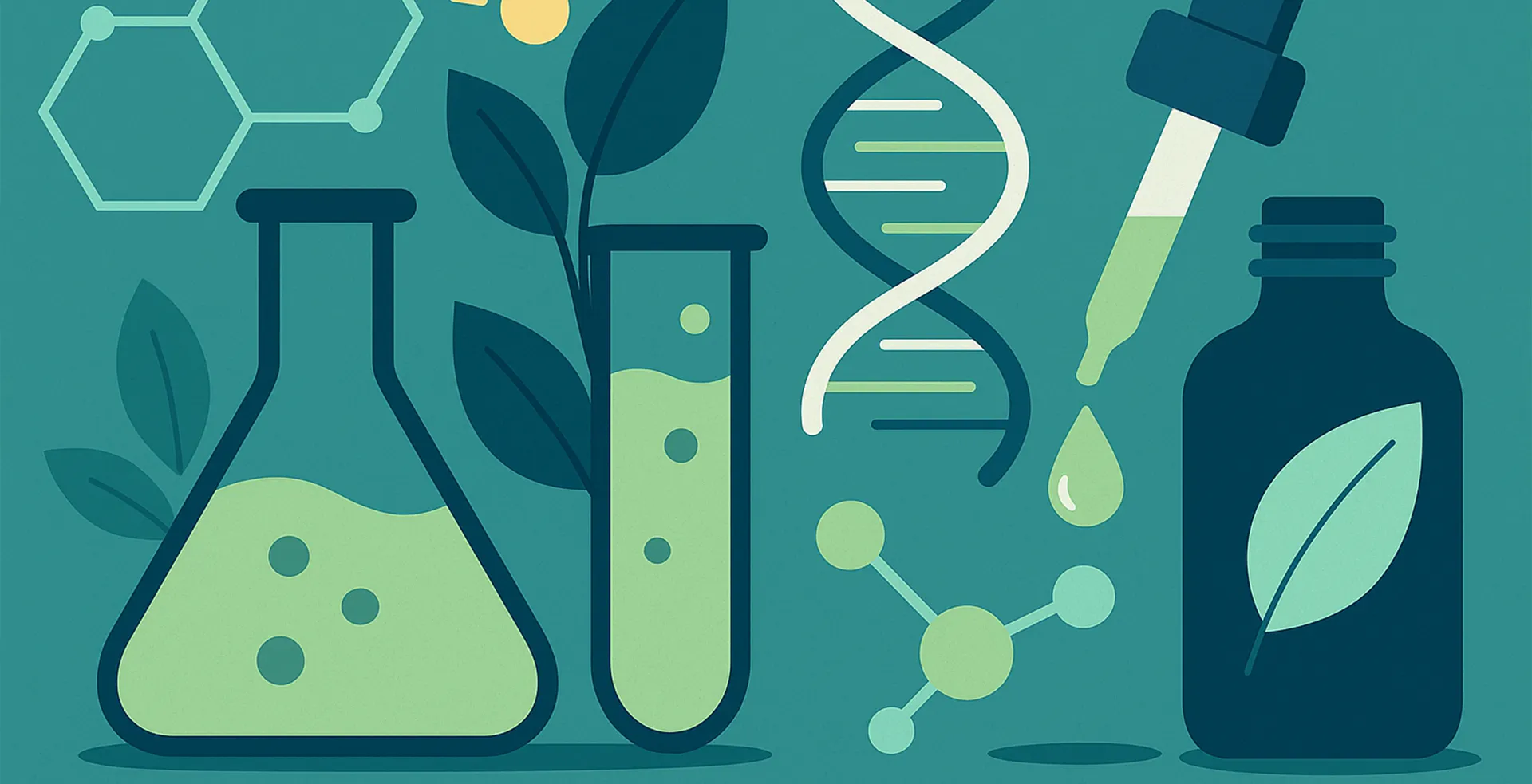 Biotechnologie et beauté durable : découvrez comment la science verte transforme les cosmétiques avec des ingrédients cultivés en laboratoire, efficaces et éthiques.