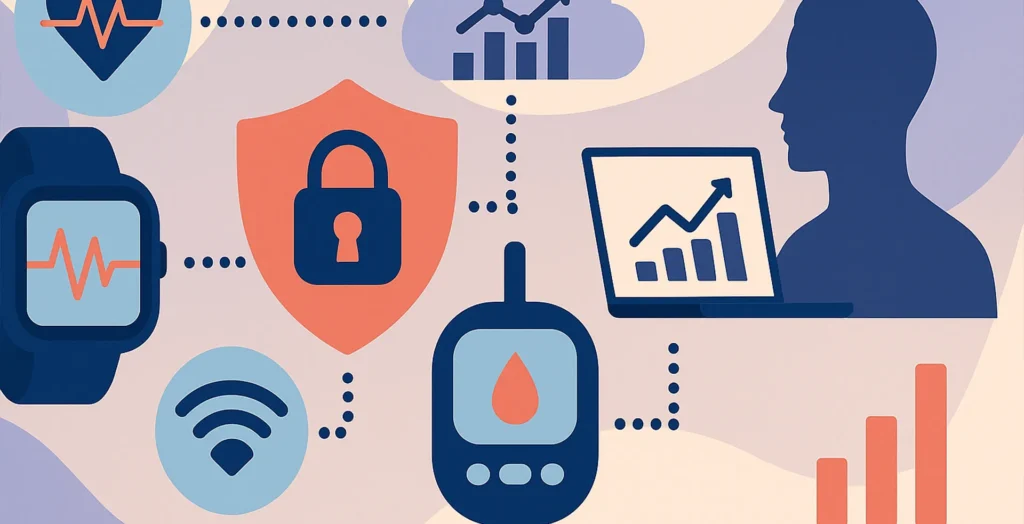 Objets connectés santé : tendances 2025 et protection des données