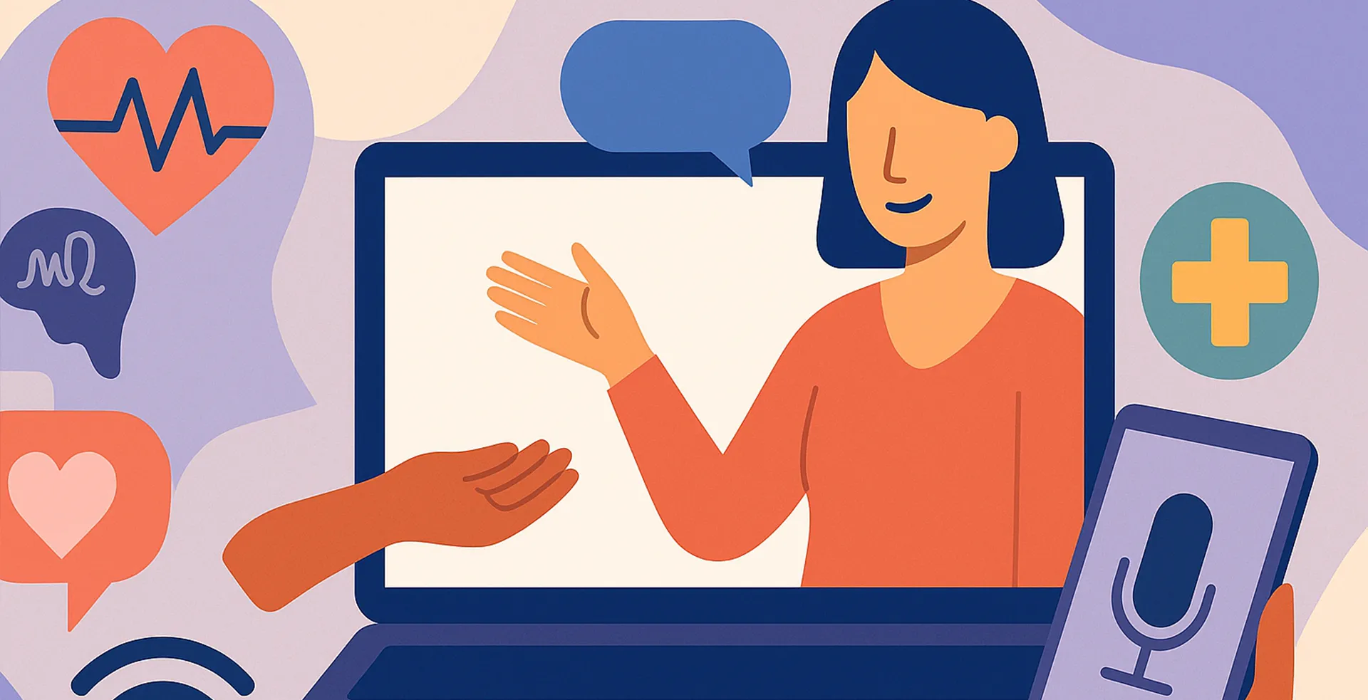 Santé mentale et télésanté : découvrez comment la téléconsultation rend les soins psychologiques plus accessibles, personnalisés et sécurisés en 2025.