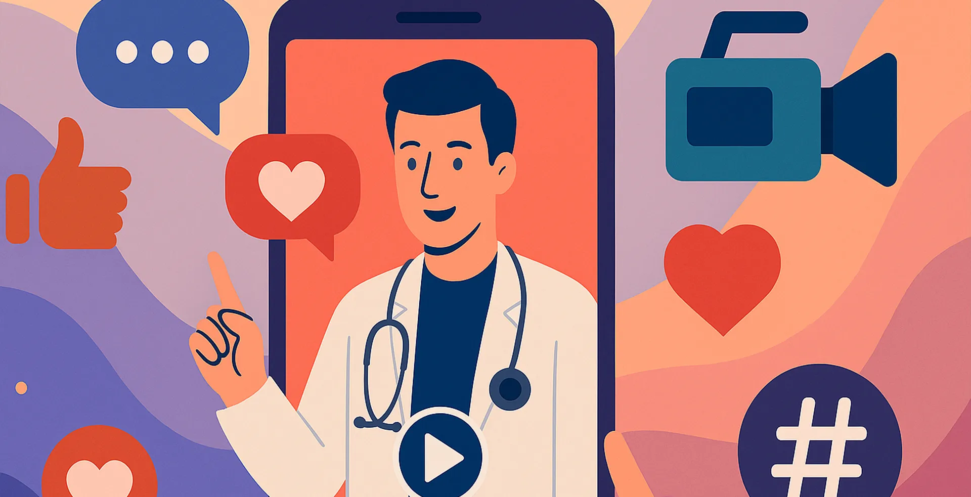 Influenceurs santé et formats courts : capter l’attention en 2025