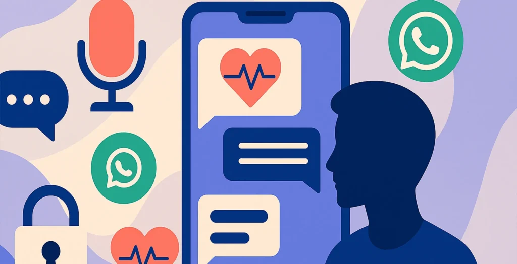Marketing conversationnel : chatbots, WhatsApp et voix au service de la santé