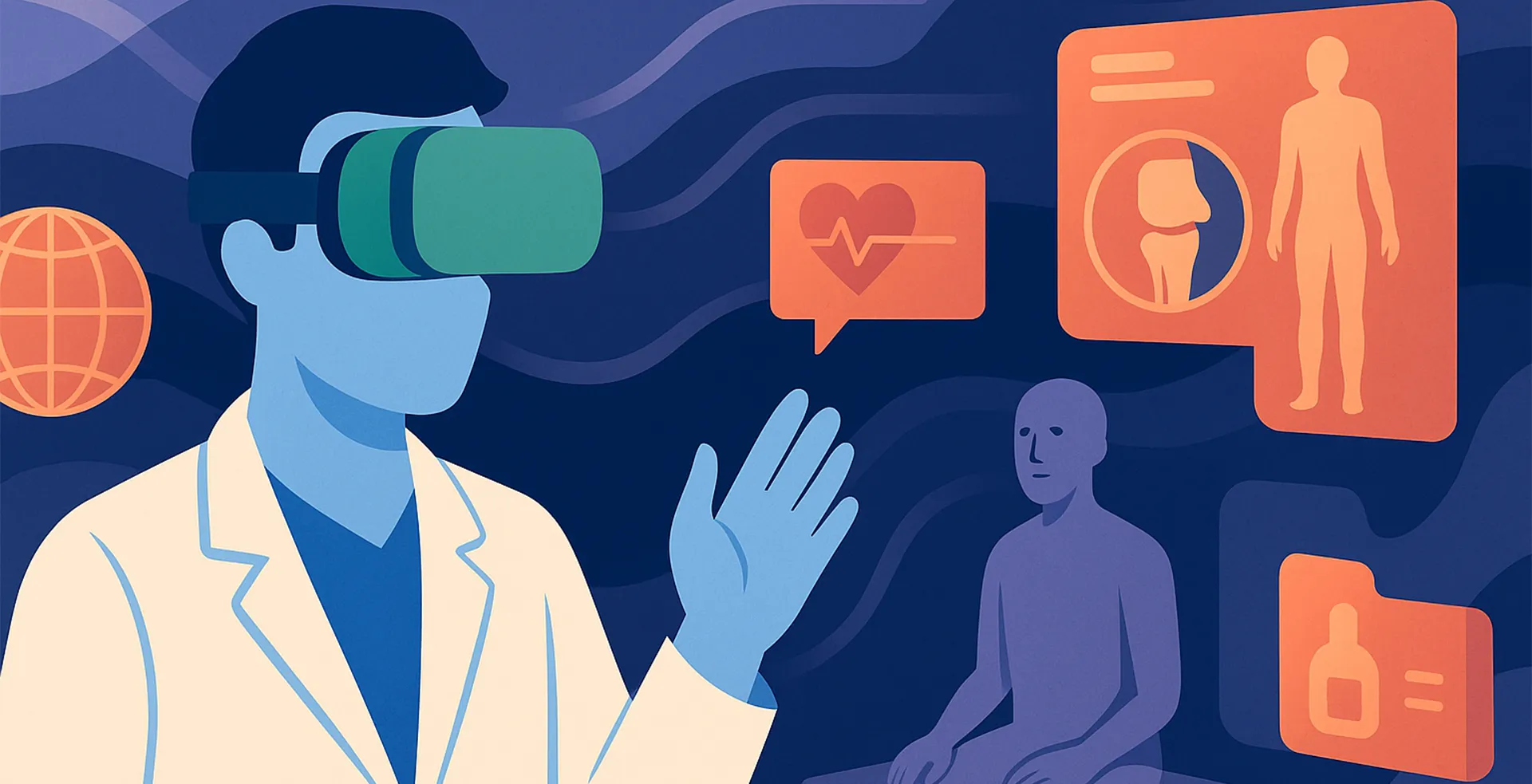 Métavers et réalité virtuelle : former et soigner autrement