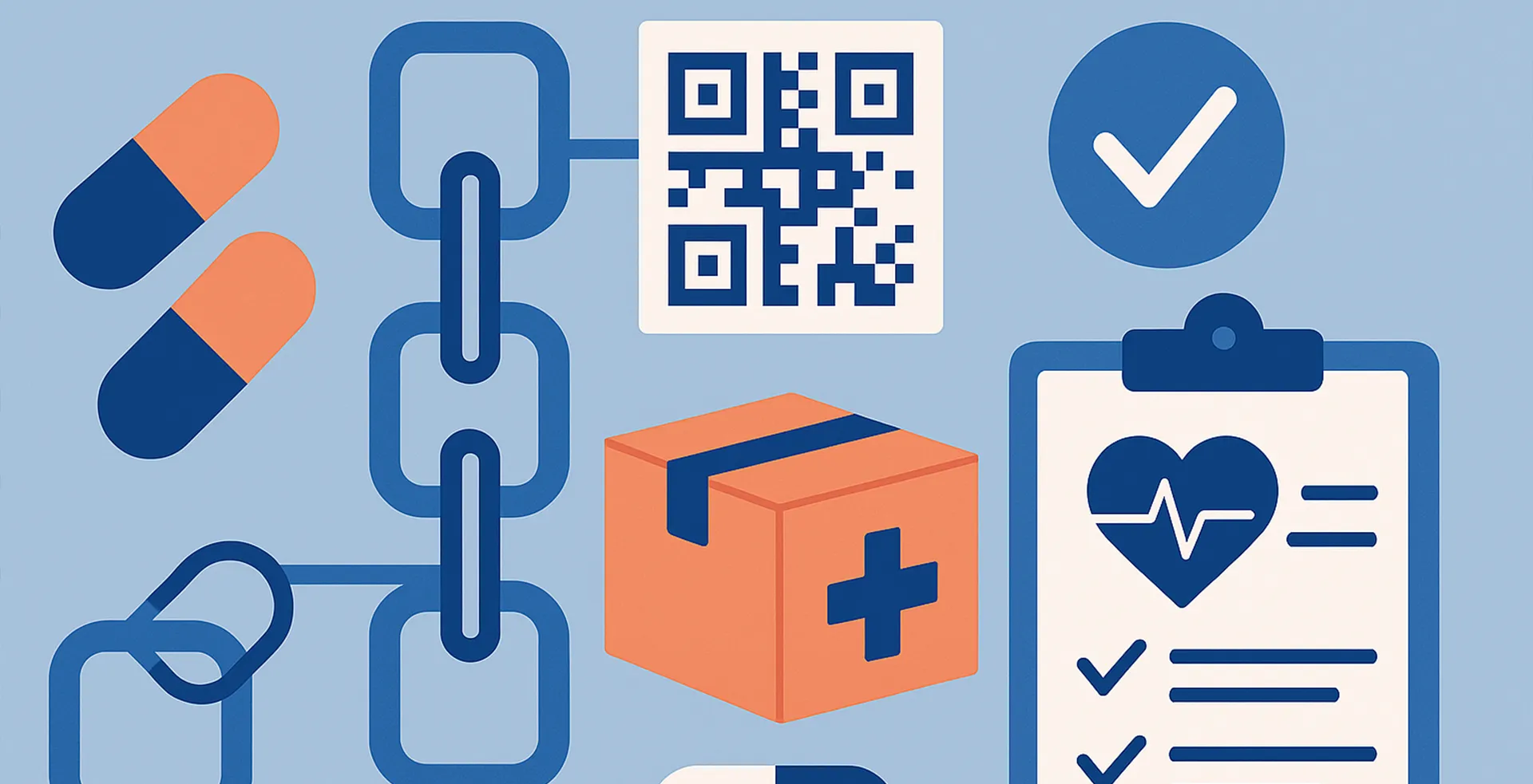 Blockchain : sécuriser la chaîne d’approvisionnement santé