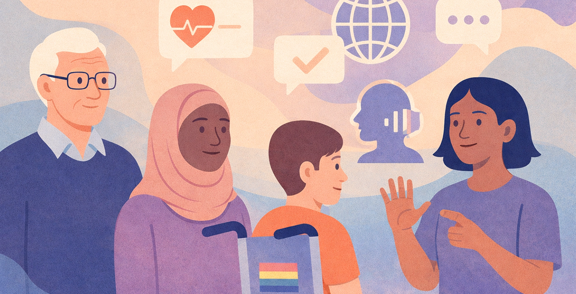 Communication santé : inclure toutes les populations