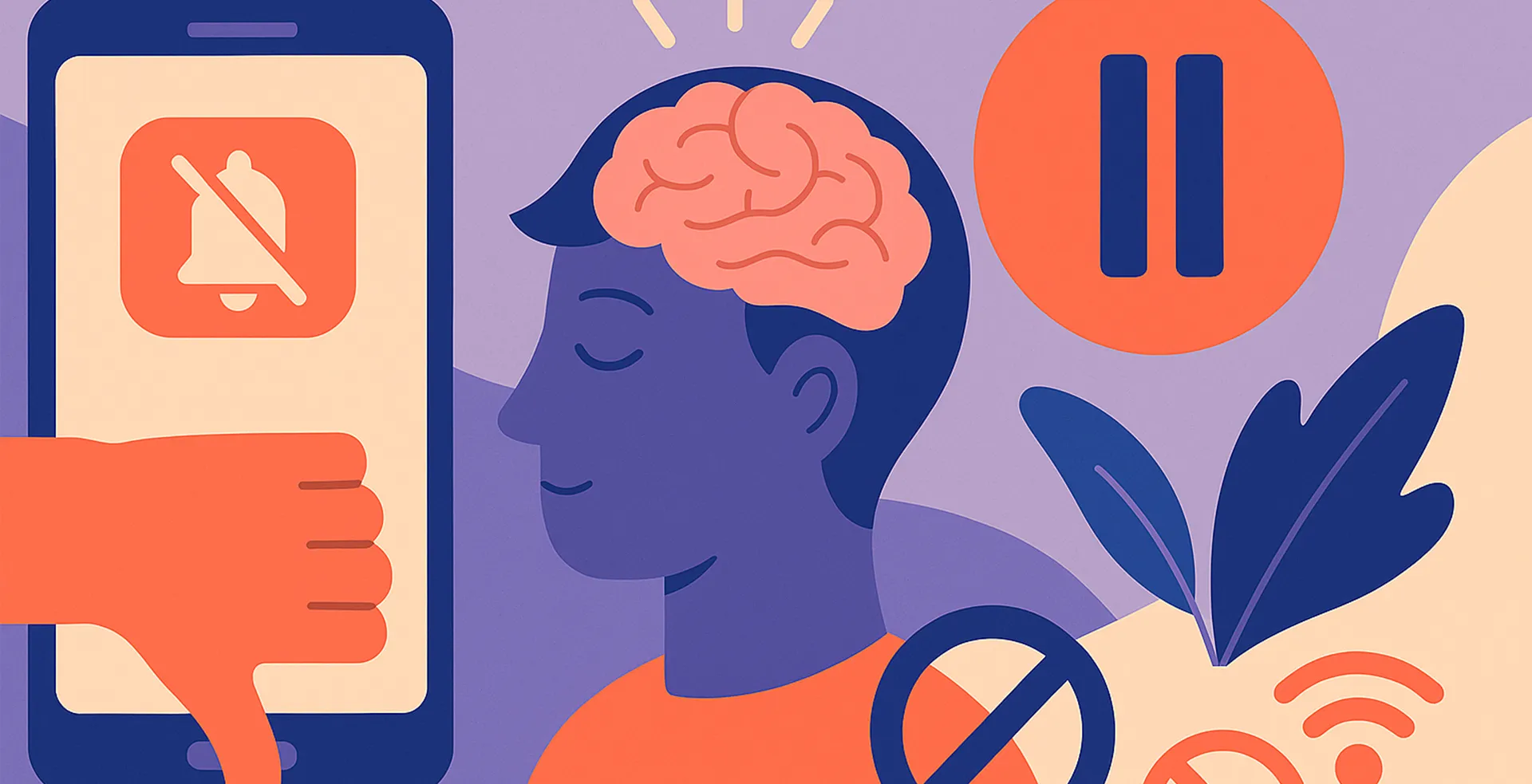 Détox numérique : préserver sa santé mentale à l’ère du smartphone