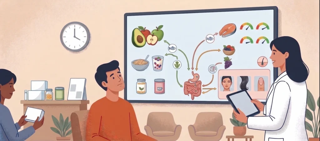 Aliments fonctionnels et nutricosmétiques