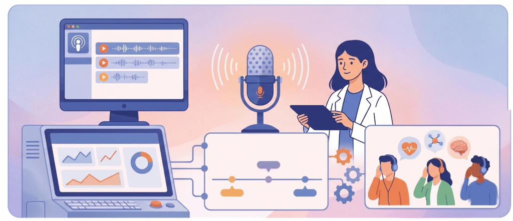 podcast santé stratégie laboratoires 2026