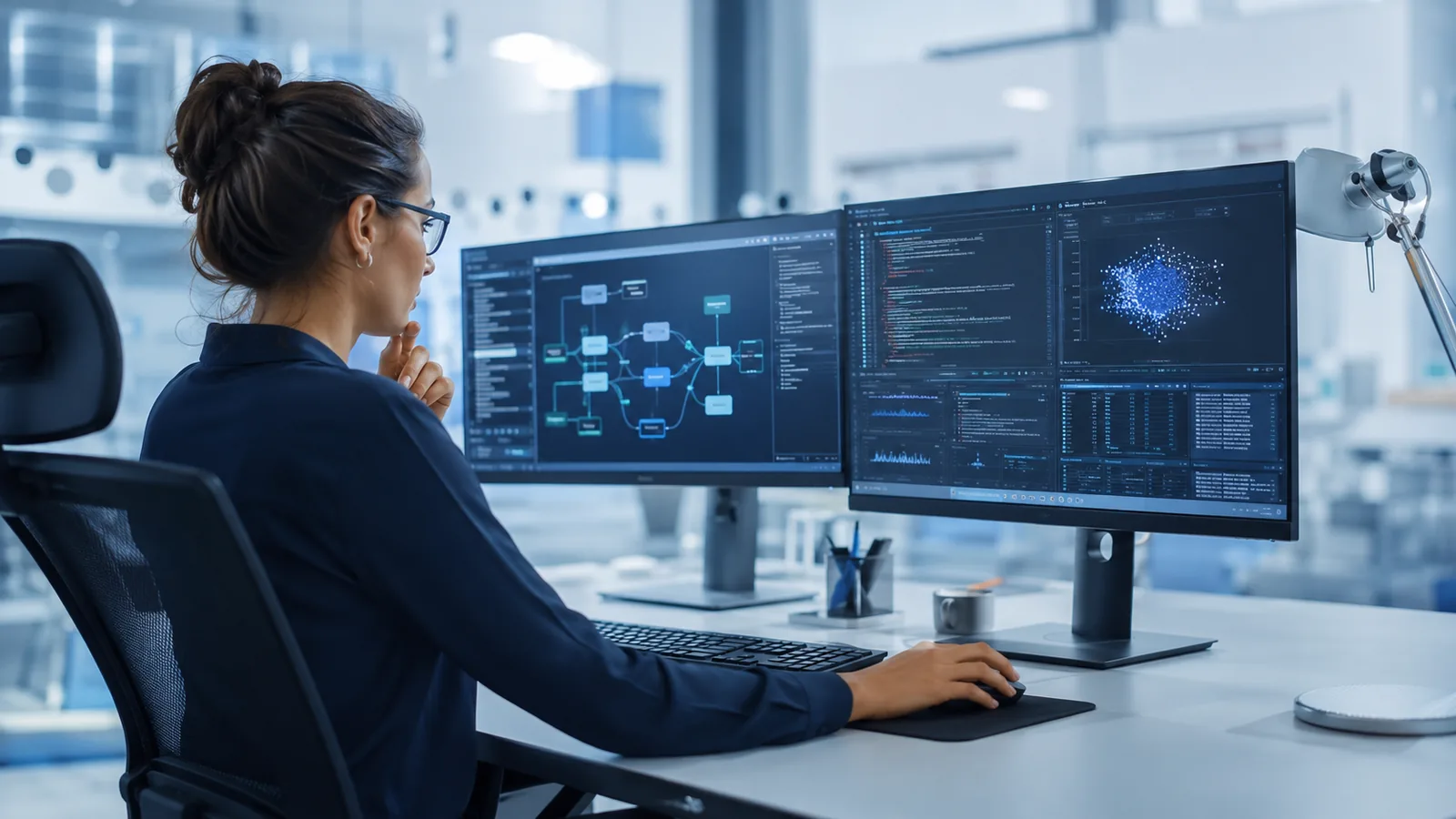 Double conformite MDR et AI Act d'un logiciel dispositif medical integrant de l'intelligence artificielle