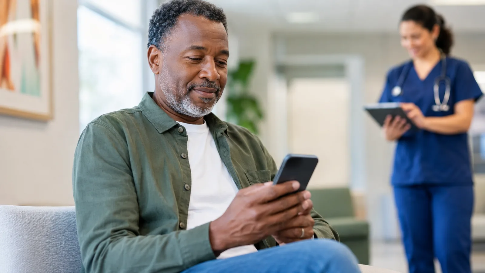 Parcours patient digital : points de contact numériques du patient orchestrés par un acteur de santé